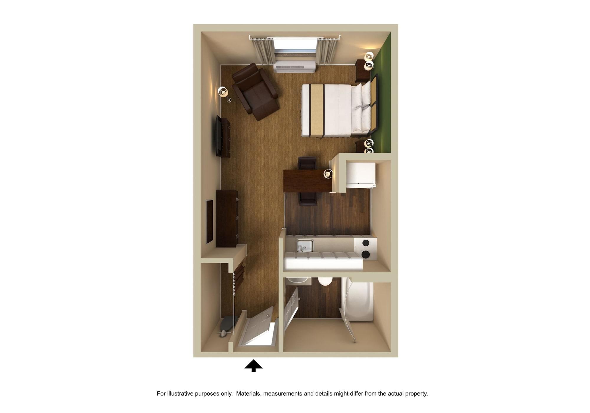 Extended Stay America Suites - Austin - Metro Ngoại thất bức ảnh