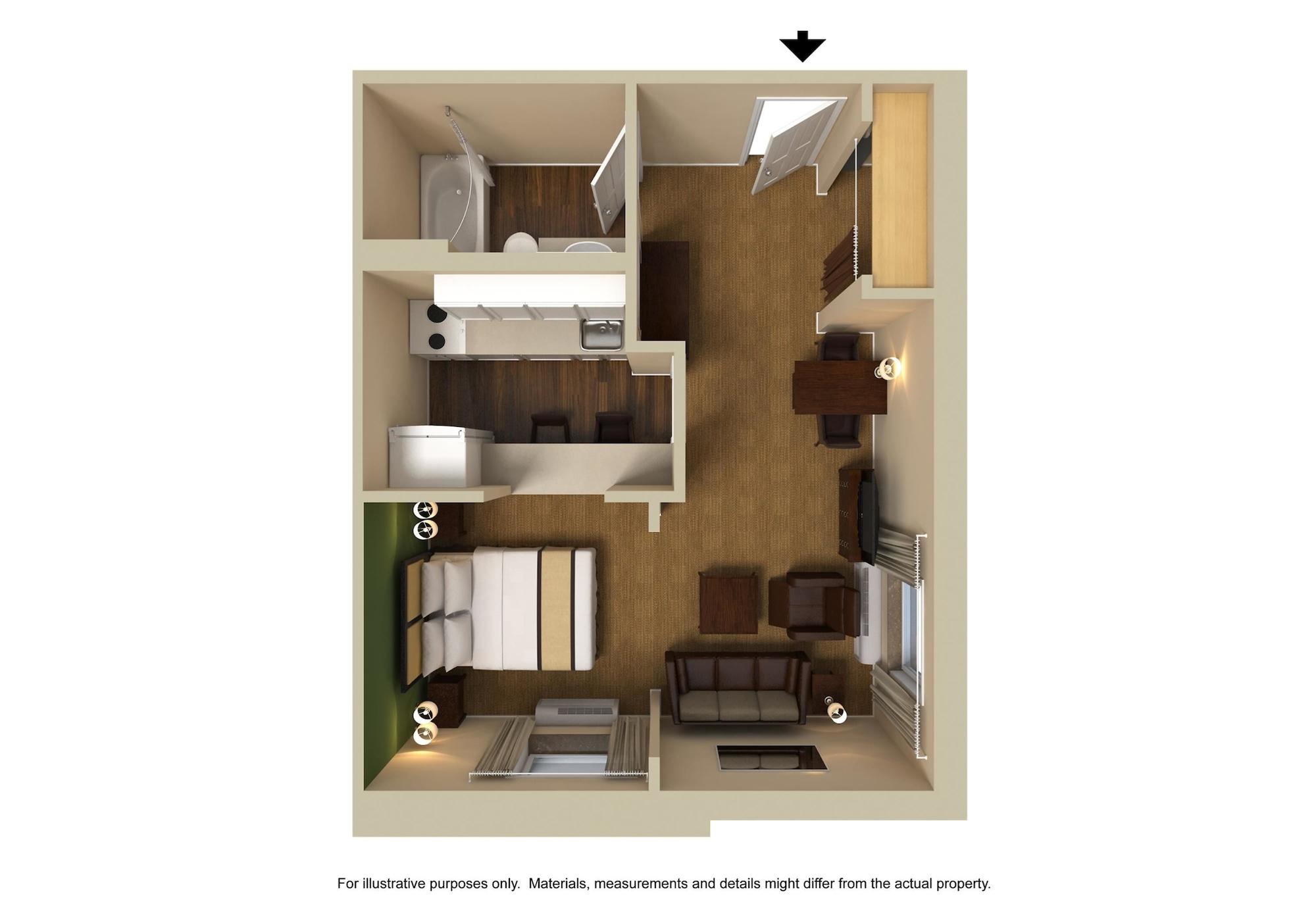 Extended Stay America Suites - Austin - Metro Ngoại thất bức ảnh